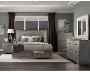 Skylar Dresser W/ Mirror