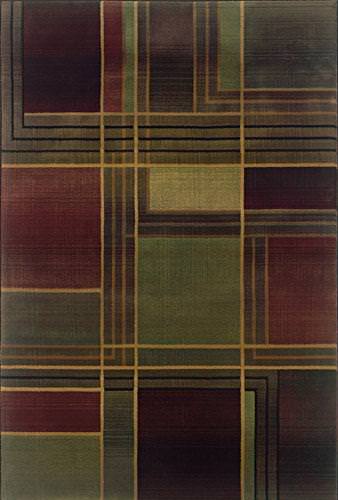 1330g Kharma 5' 3" X 7' 6" Rug - Green - Image 1