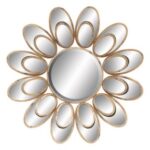 Metal Contemporary Mirror