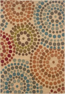 Emerson 7'10" x 10' 10" Multi Rug - Image 2