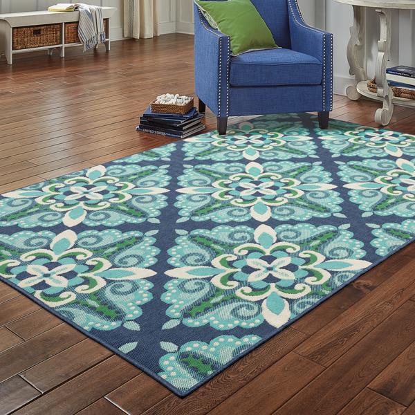 2206B Meridian 5'3" x 7'6" Rug - Image 1