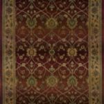 Kharma 5'3" x 7'6" Rug - Red