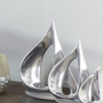 Aluminum Sailboat Decor - Image 7