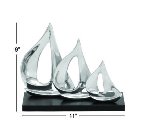 Aluminum Sailboat Decor - Image 8