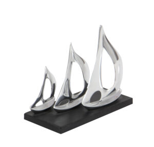 Aluminum Sailboat Decor - Image 4