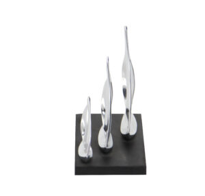 Aluminum Sailboat Decor - Image 5