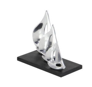 Aluminum Sailboat Decor - Image 6