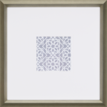 Lattice Tile III Print