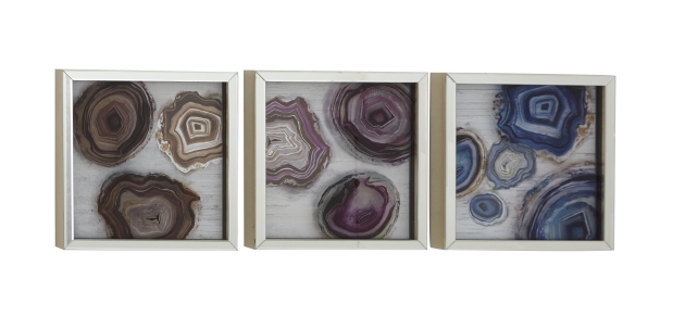 36656 Ps Mirror Framed Art - Asst. - Image 1