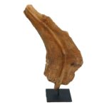 Teak Leaf Stand Decor - Image 2