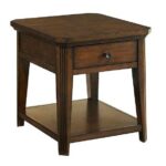 Estes Park Drawer End Table