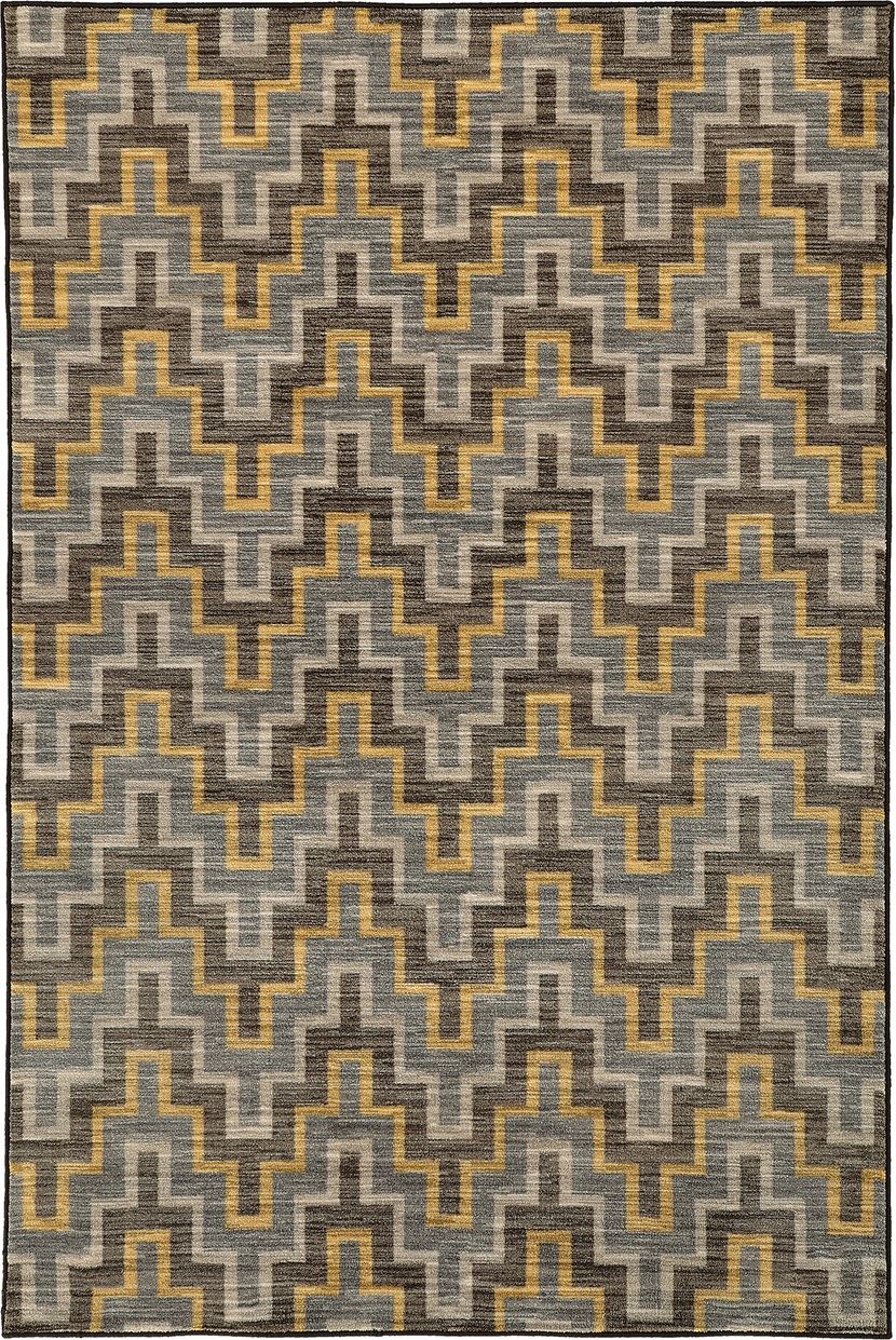 Harper 46248 Rug by Sphinx Harper Beige/Brown Area 5'3" x 7'6" Rug - Image 1