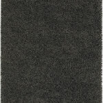 Loft Collection Blue/Brown 5'3" x 7'9" Rug