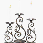 Candleholder - Set of 3