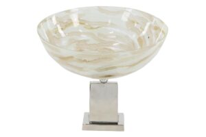 Glass Aluminum Bowl - Image 2