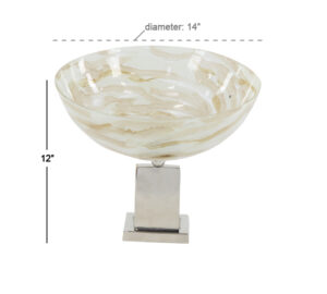 Glass Aluminum Bowl - Image 6