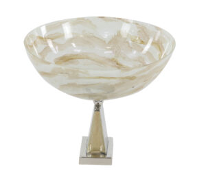 Glass Aluminum Bowl - Image 3