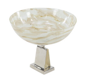 Glass Aluminum Bowl - Image 4