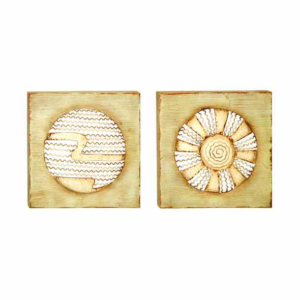63503_metal_wall_decor_s-2 Metal Wall Décor - Set of 2 - Image 1