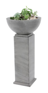 Metal Outdoor Planter S/2 - Image 4