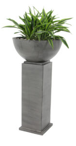 Metal Outdoor Planter S/2 - Image 2