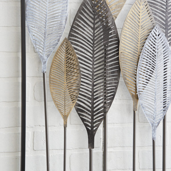 Metal Leaf Wall Decor – Signature Selection