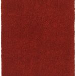 Heavenly 5'3" x 7'6" Rug - Crimson Red