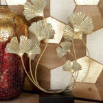 Metal Gold Sculpture