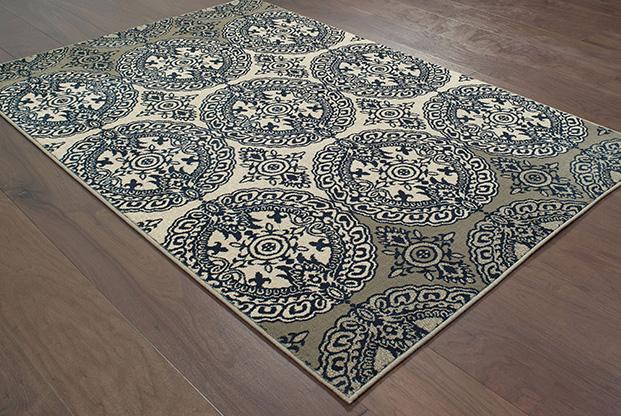 7818A Linden 5'3" x 7'6" Rug - Image 1