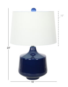 Ceramic Table Lamp - Image 7
