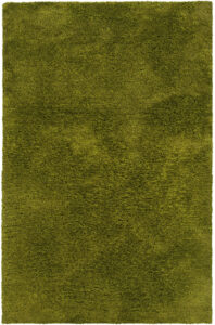 Cosmo Shag Green 5'3" x 7'6" Rug - Image 2