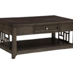 Modesto Occasional Cocktail Table with Castors