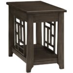 Modesto Transitional Occasional Chair-Side Table
