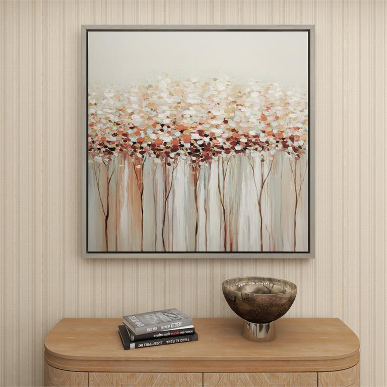 87755_2 PS Wood Framed Canvas Art - Image 1