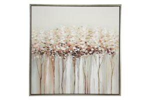 PS Wood Framed Canvas Art - Image 4