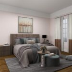 PS Wood Framed Canvas Art - Image 3