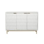 Metal Wood Cabinet - Image 4