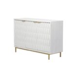 Metal Wood Cabinet - Image 7