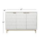 Metal Wood Cabinet - Image 5