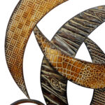 Metal Mirror Wall Plaque - Image 7