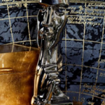 Ceramic Silver Sculpture