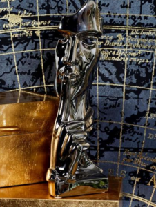 Ceramic Silver Sculpture