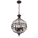 Winterlynn 4 Light 16" Wide Pendant-C71359