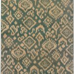 Ella Blue/Beige Area 5'3" x 7'3" Rug