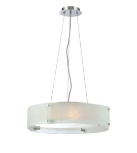 Kaelin 3 Light Drum Pendant