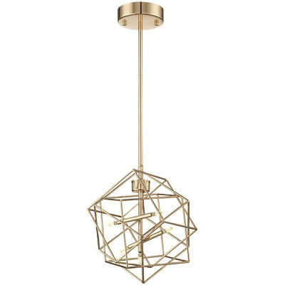 LS-19854 Led Mini Pendant, French Gold Finished - Image 1