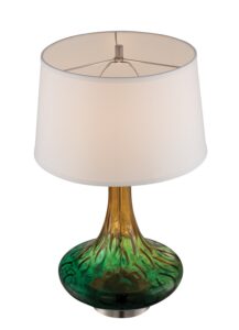 Valtina Chrome Table Lamp-LS22856
