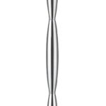 Cira 56 inch 23 watt Polished Steel Floor Lamp