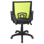 Lime Green Office Chair - Image 2