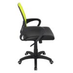 Lime Green Office Chair - Image 3